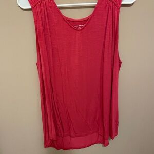 Lane Bryant Vibrant Pink Tank Top